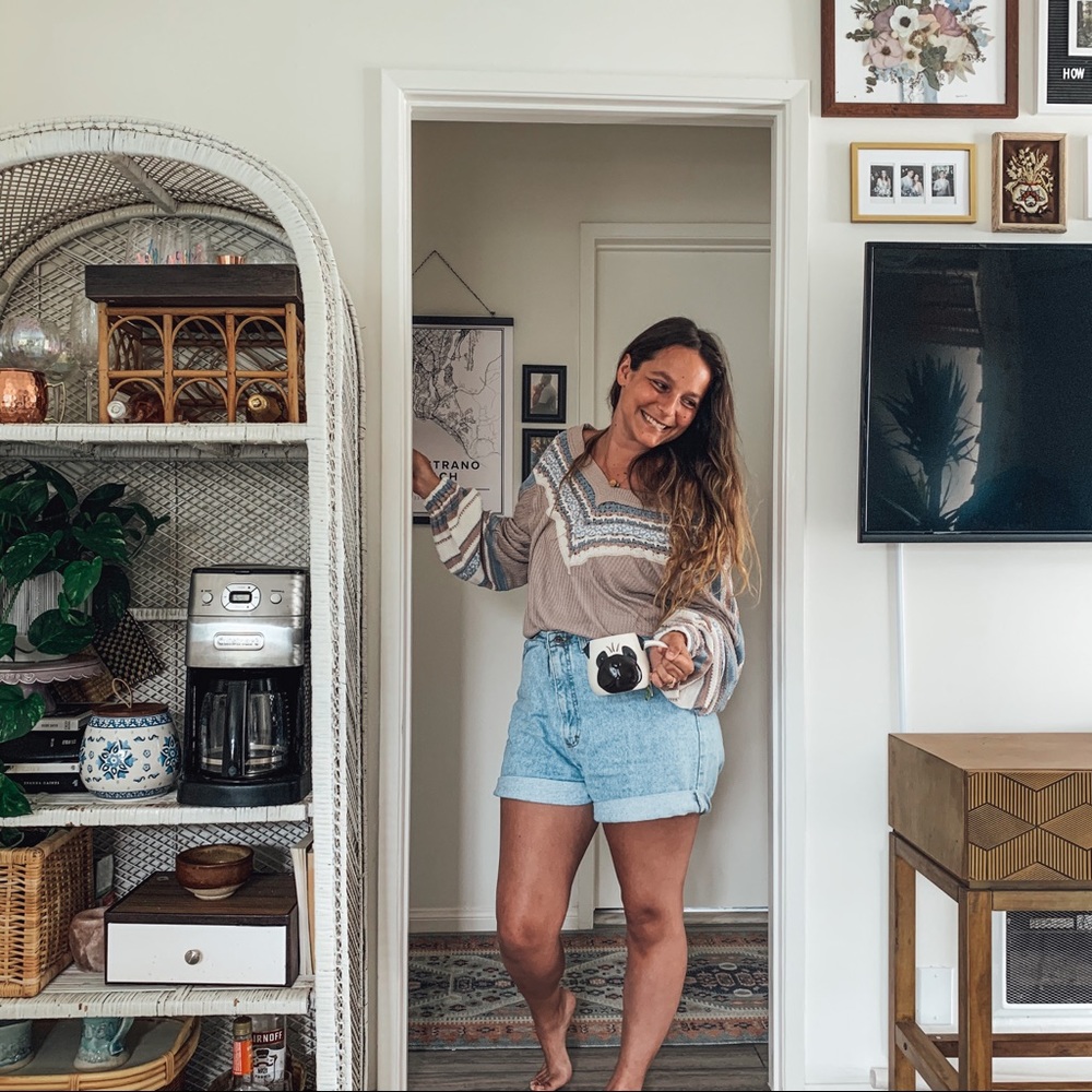 Free People | Copenhagen Thermal Knit Top